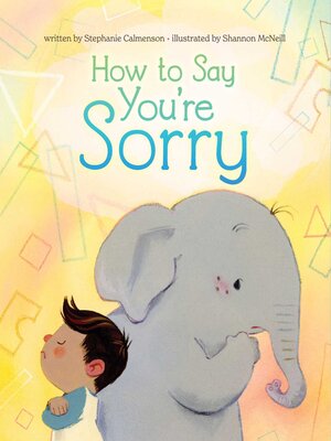 cover image of How to Say You're Sorry